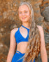 Tilt Crop - ROYAL BLUE